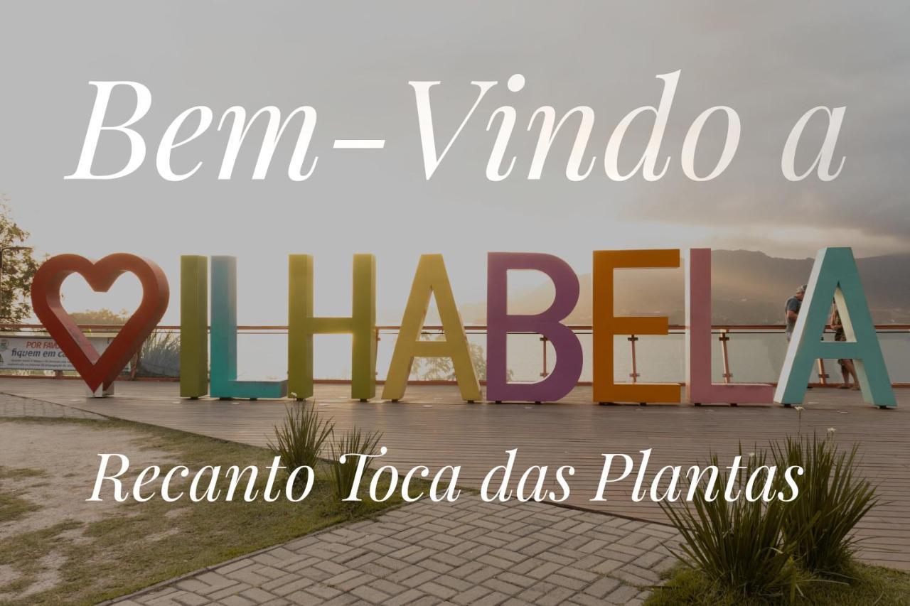 Recanto Toca das Plantas de Ilhabela II Exterior foto