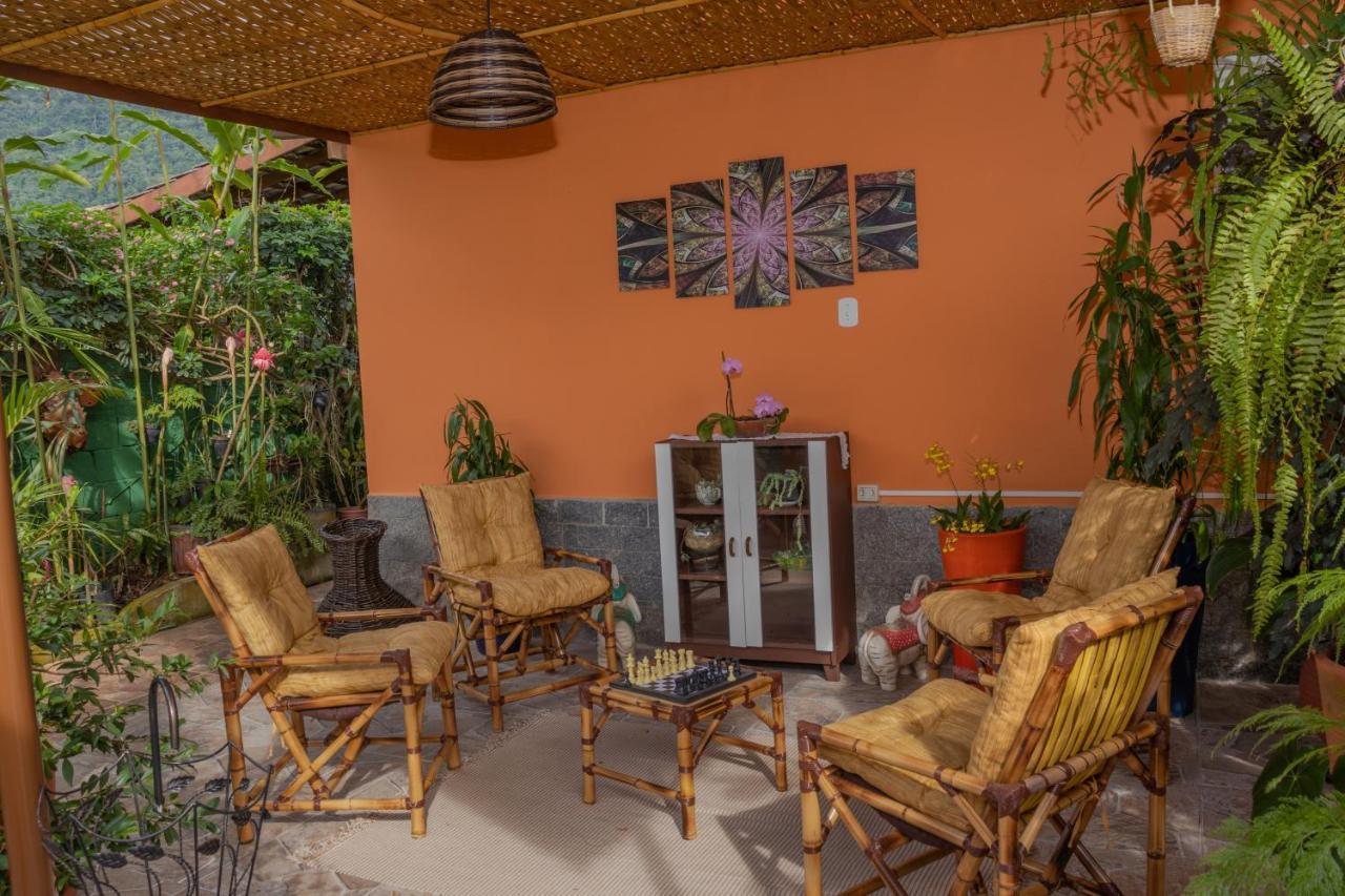 Recanto Toca das Plantas de Ilhabela II Exterior foto