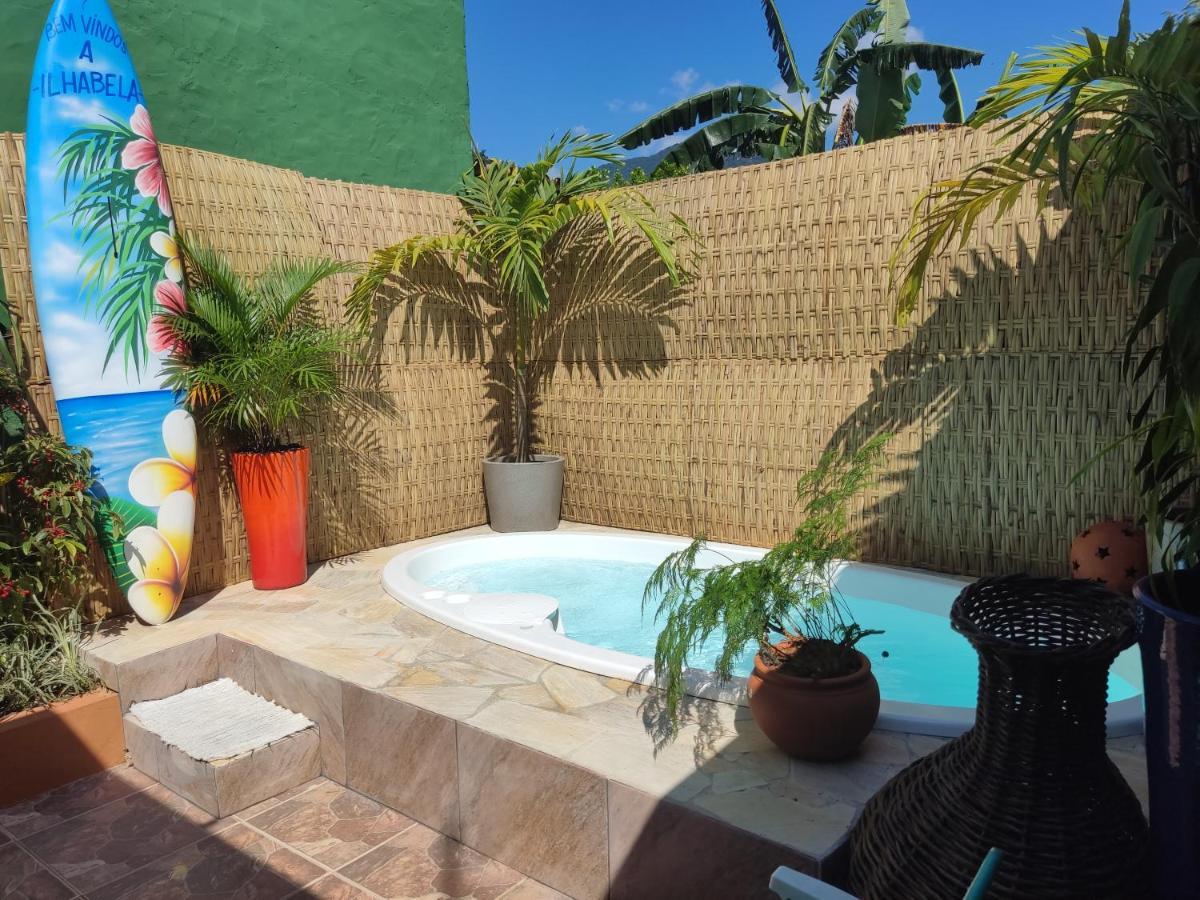 Recanto Toca das Plantas de Ilhabela II Exterior foto
