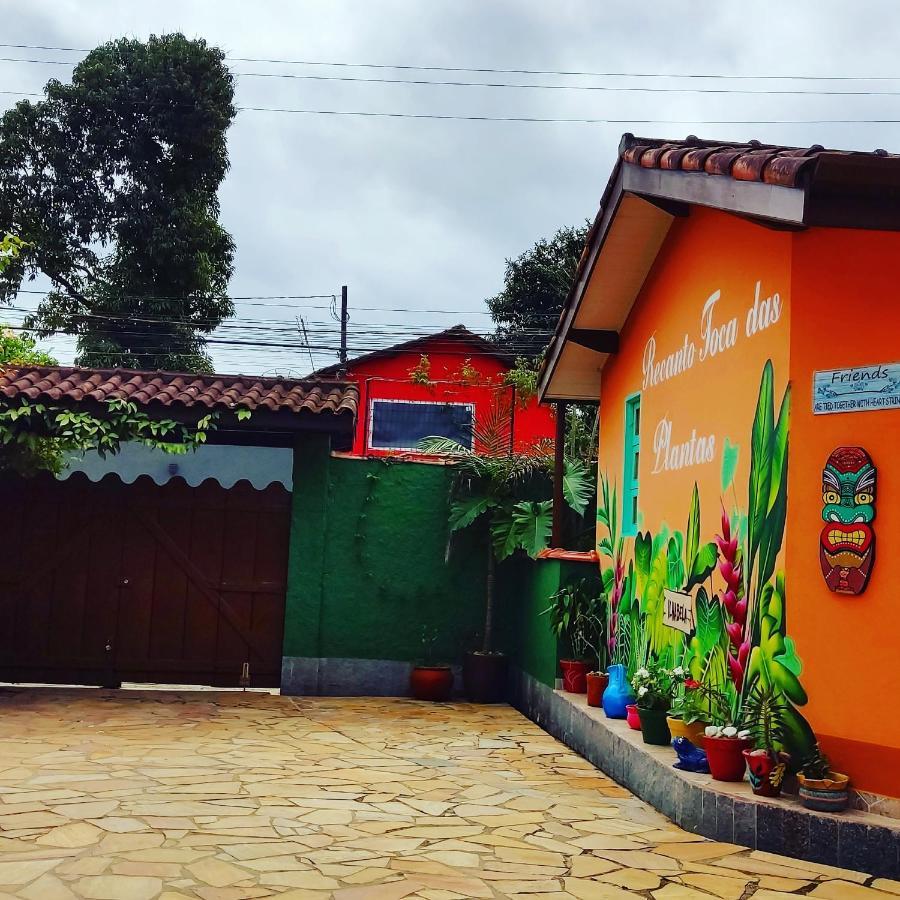 Recanto Toca das Plantas de Ilhabela II Exterior foto