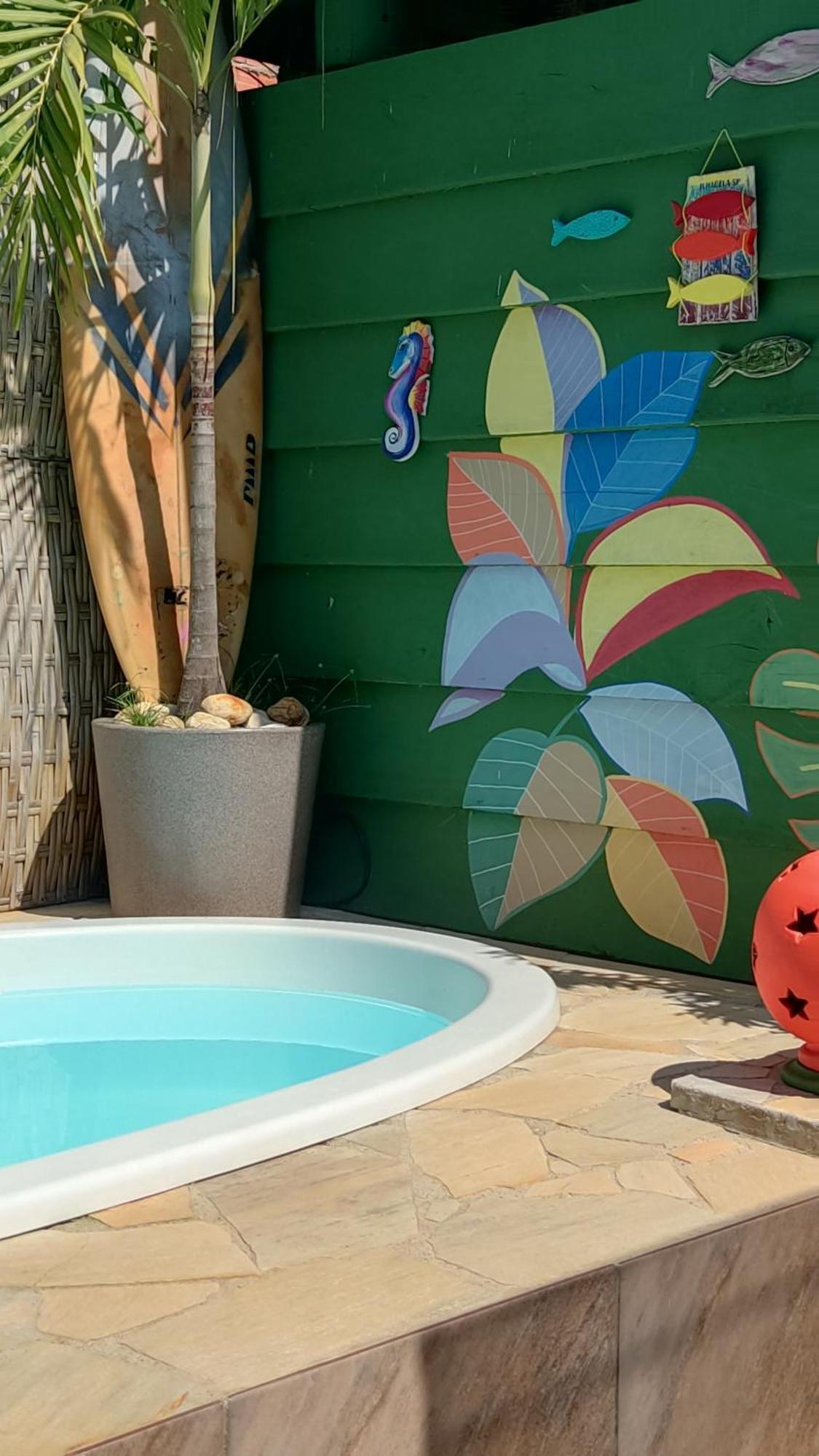 Recanto Toca das Plantas de Ilhabela II Exterior foto